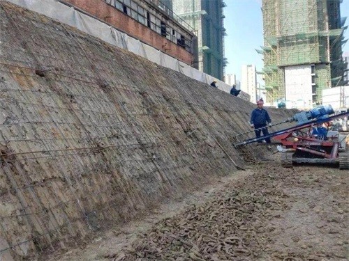 黄南建筑边坡支护