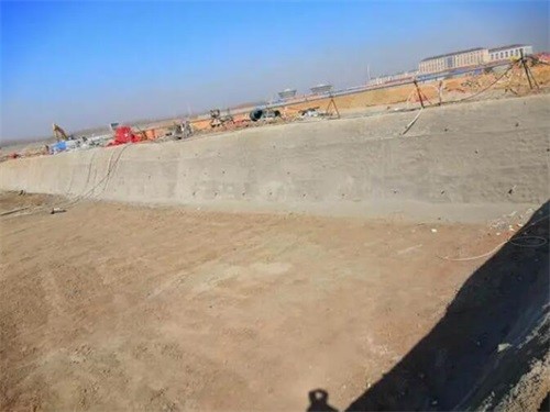 黄南高铁桩基础建设